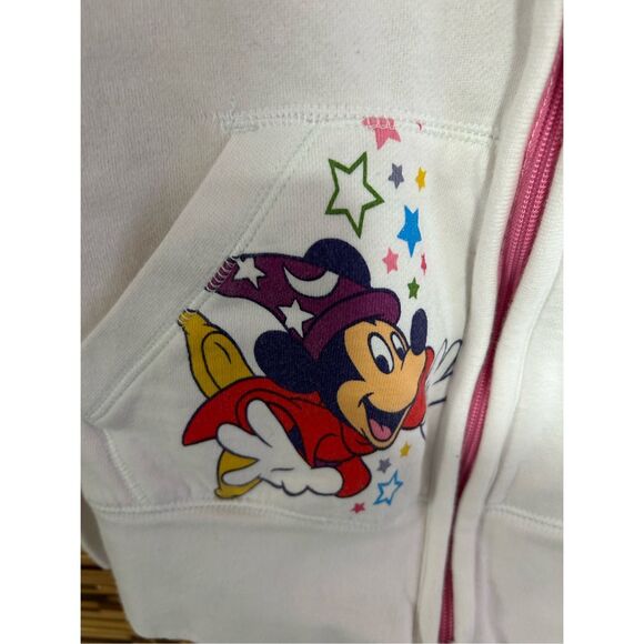 Walt Disney World Parks 2014 Sweatshirt Hoodie Large (L) Mickey Mouse - Picture 8 of 9